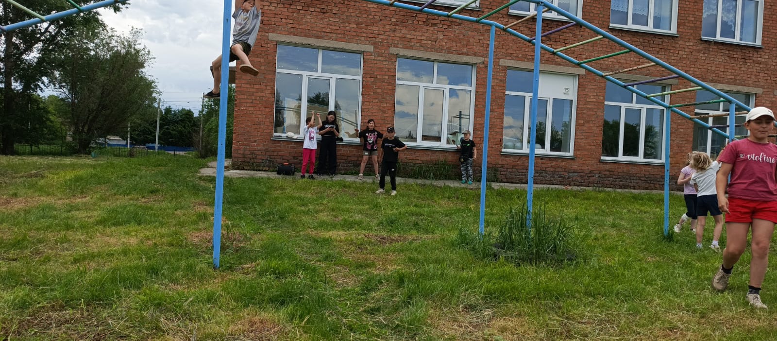 Лагерь. День 2..